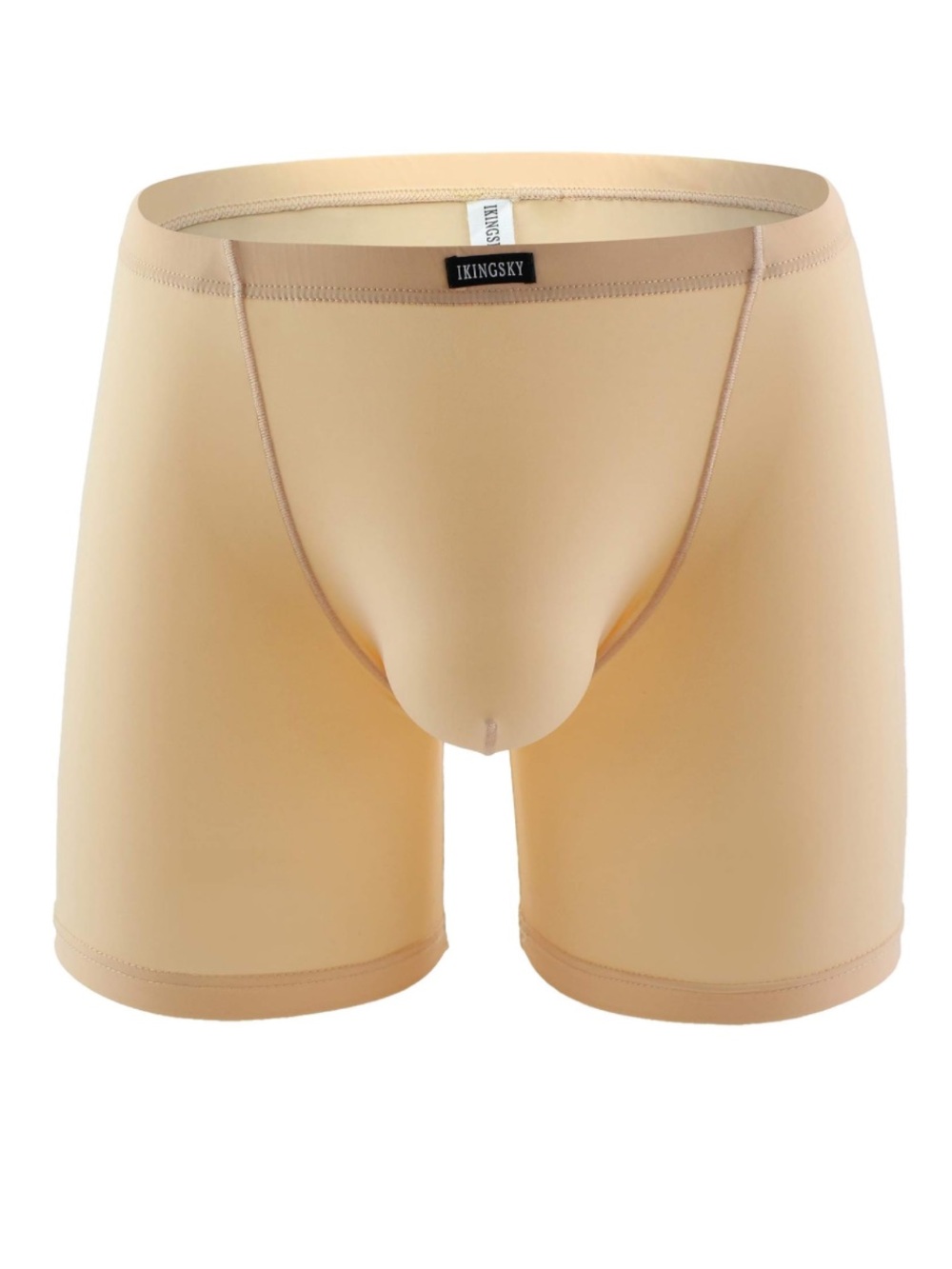Men’s Seamless Nude Boxer Briefs Size Small Brand New